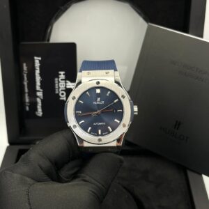 Hublot Classic Fusion Titanium Blue