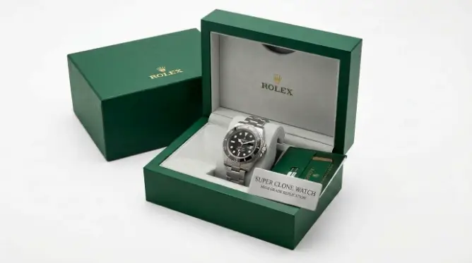 how to service automatic super clone watch
